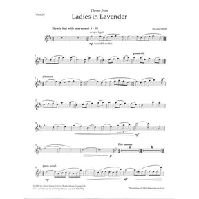 Ladies in lavender - Theme