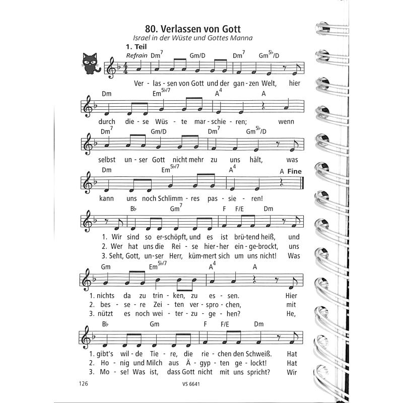 Andreas' Songbook