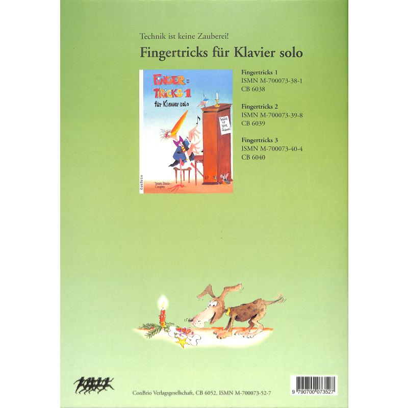 Morgen Kinder wird's was geben