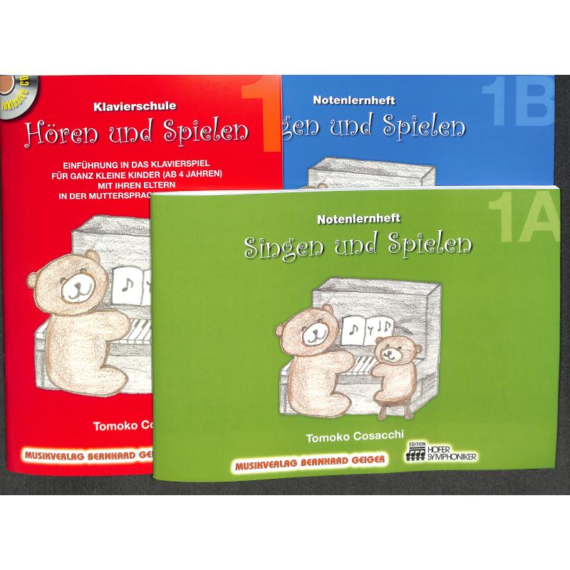 Hören + spielen 1