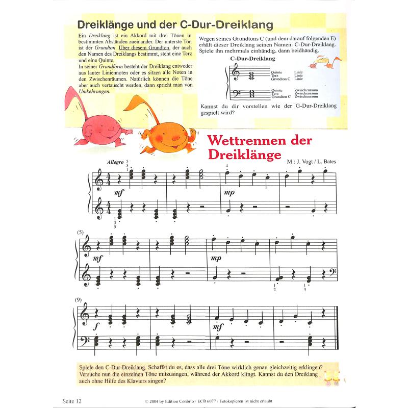 Abenteuer Klavier 3 - Erfolge