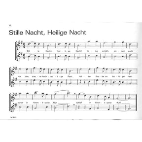 Das Weihnachtsliederbuch