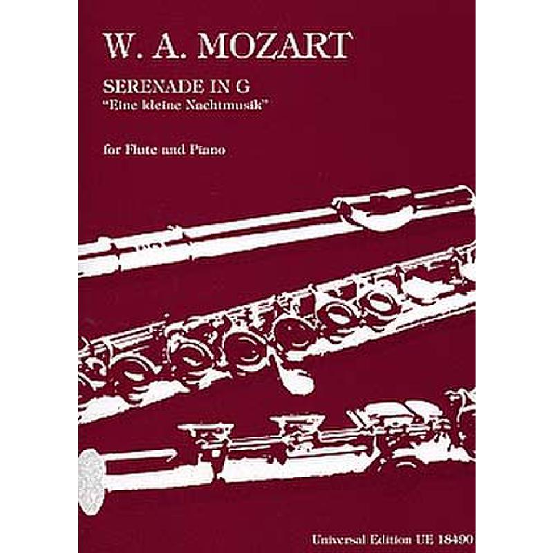 Eine kleine Nachtmusik G-Dur KV 525 - Serenade