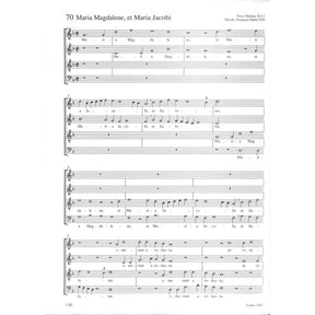Chorbuch Ostern