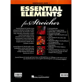 Essential Elements für Streicher 1