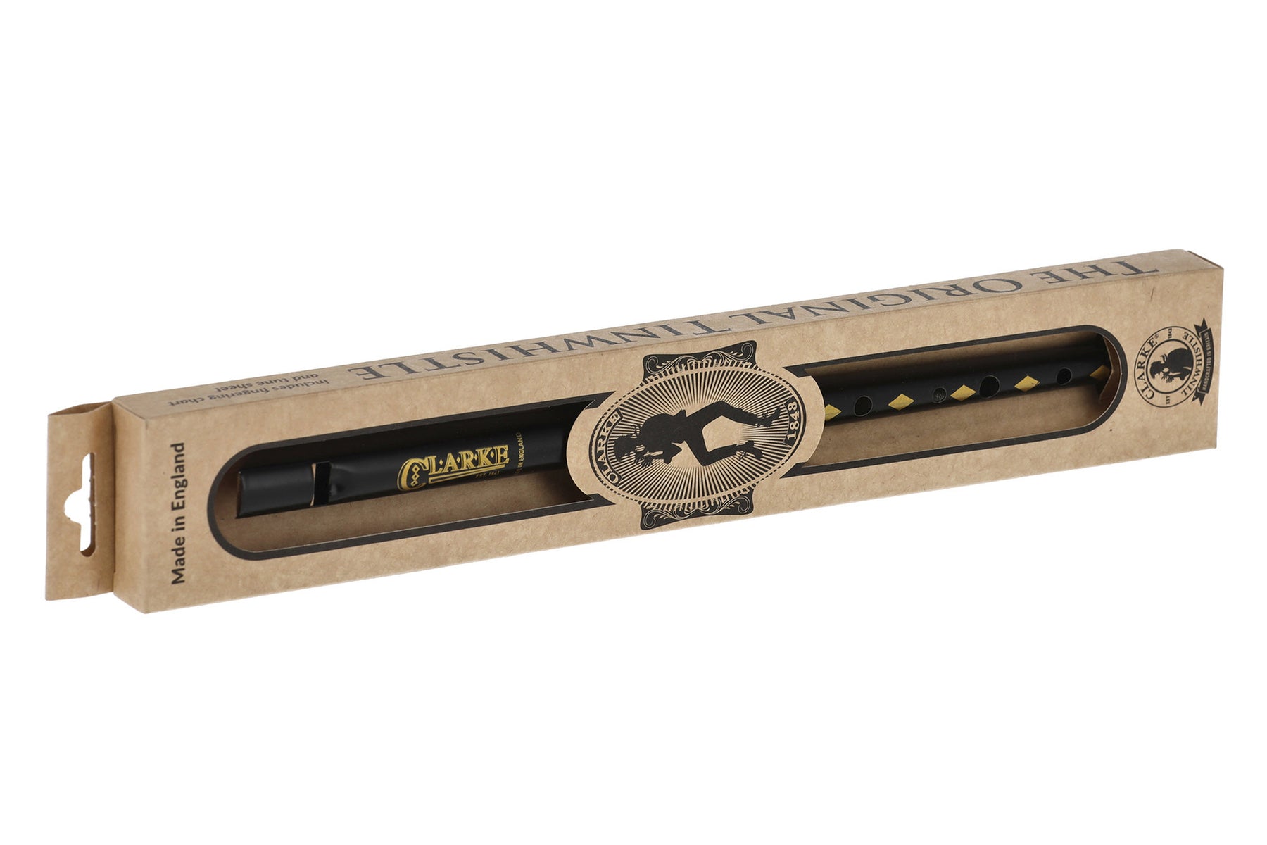 Tin Whistle D Original Clarke