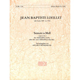 Sonate a-moll op 1/1