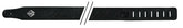 Ledergut SKIN schwarz 7cm