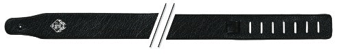 Ledergut SKIN schwarz 7cm