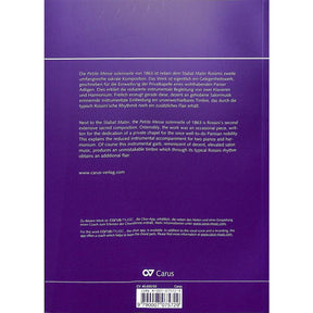 Petite Messe solennelle