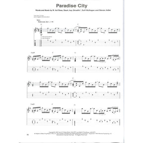 Guitar play along