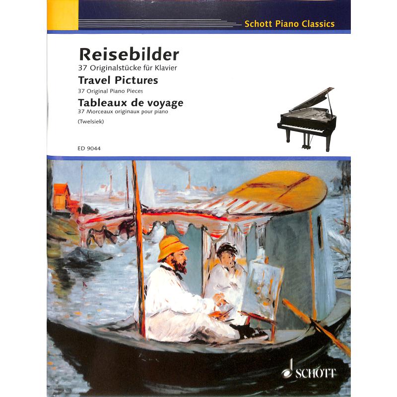 Reisebilder | 37 Originalstücke