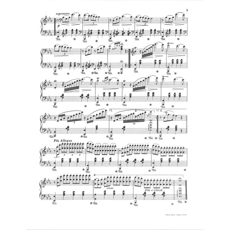 Gebet einer Jungfrau Es-Dur