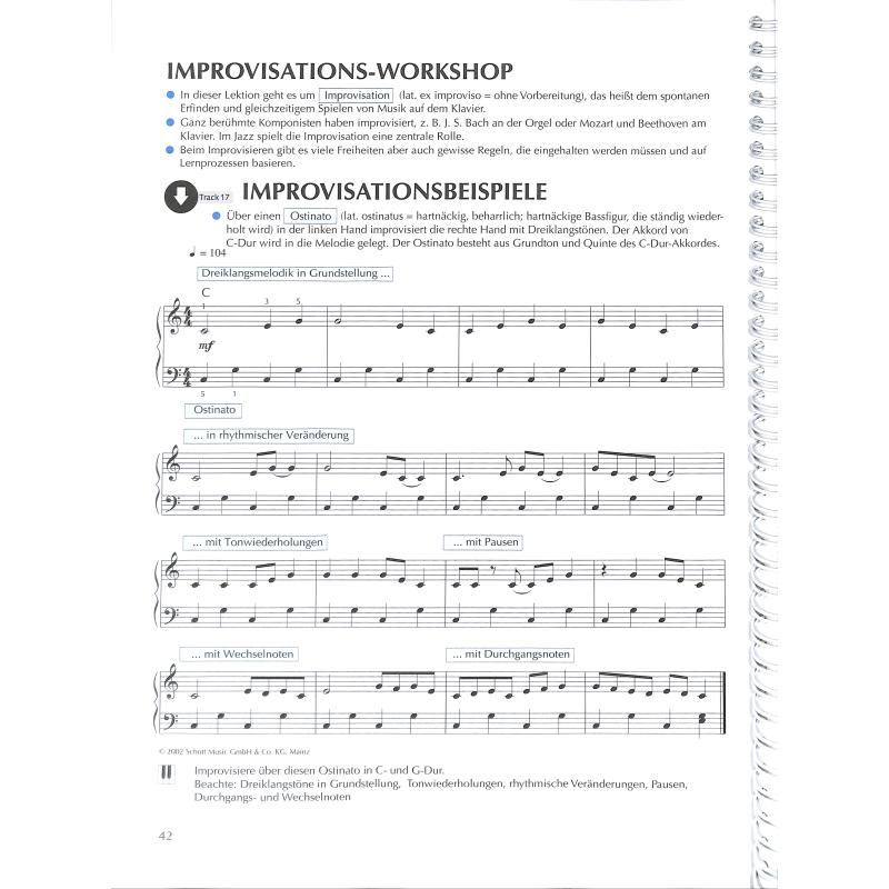 Klavierspielen mein schönstes Hobby 2