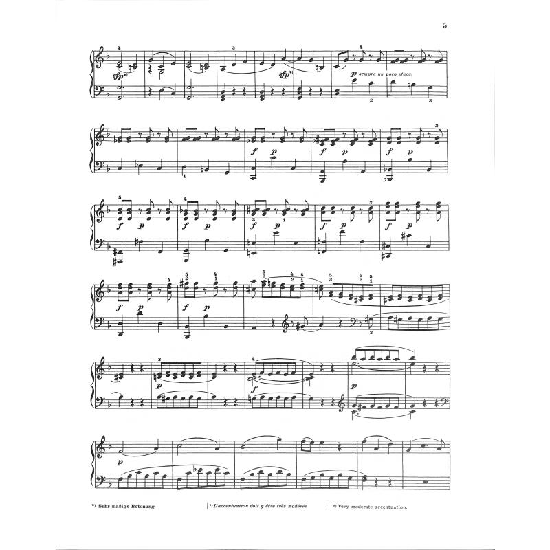 Sonate 12 F-Dur KV 332 (300k)