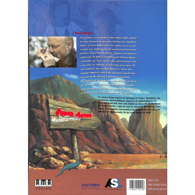 Super Action für deine Mundharmonika