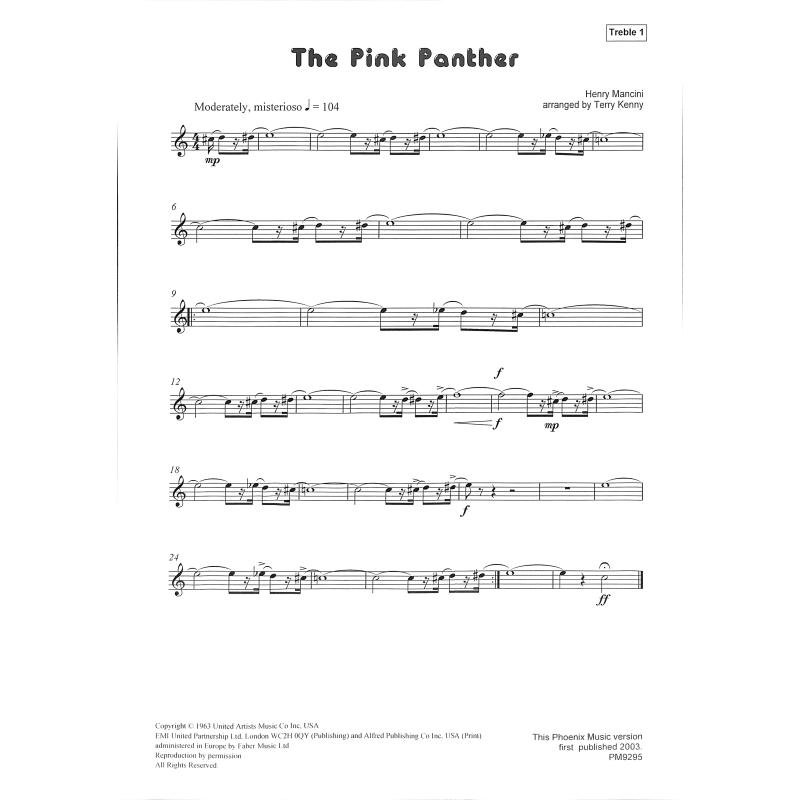 The pink panther