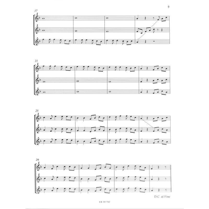 Blockflöten Trio Junior 2