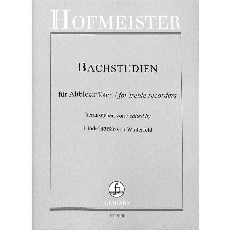 Bachstudien
