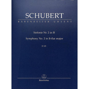 Sinfonie 2 B-Dur D 125
