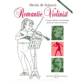 Romantic violinist