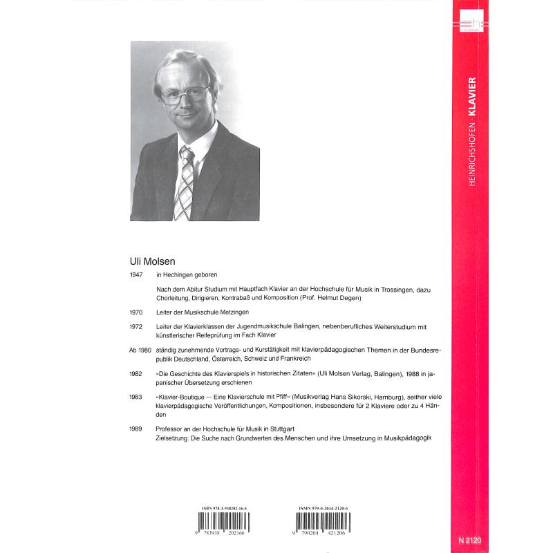 Klavierschule für Erwachsene