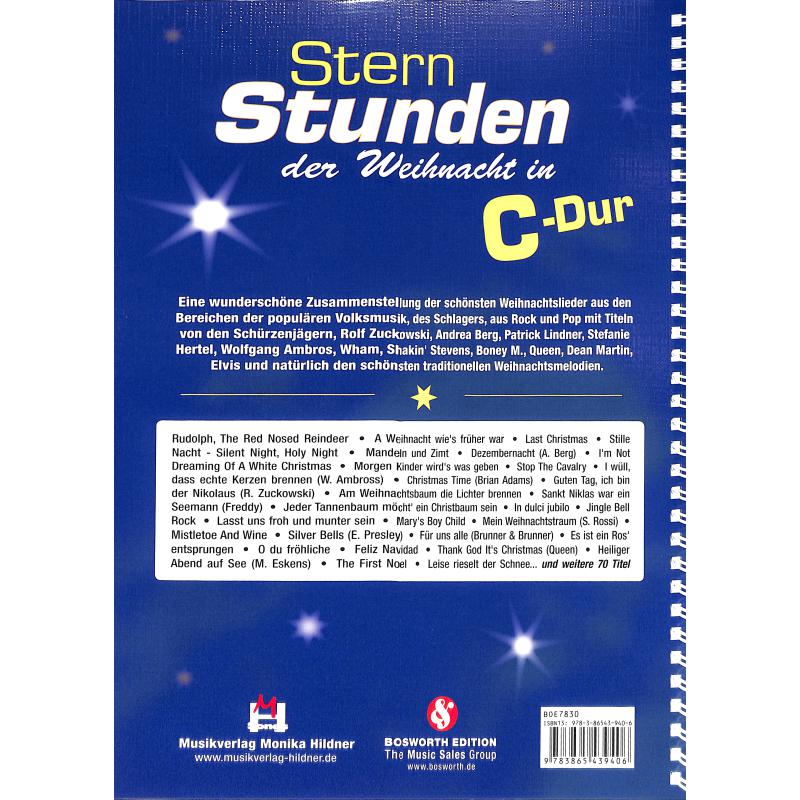 Sternstunden der Weihnacht in C-Dur