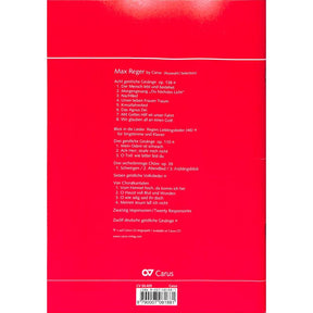 12 deutsche geistliche Gesänge