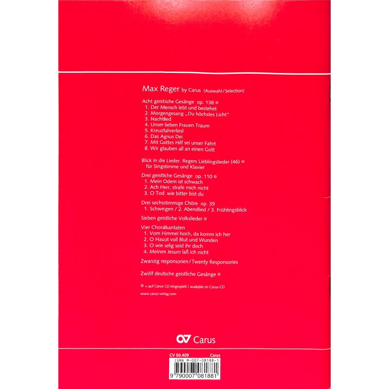 12 deutsche geistliche Gesänge