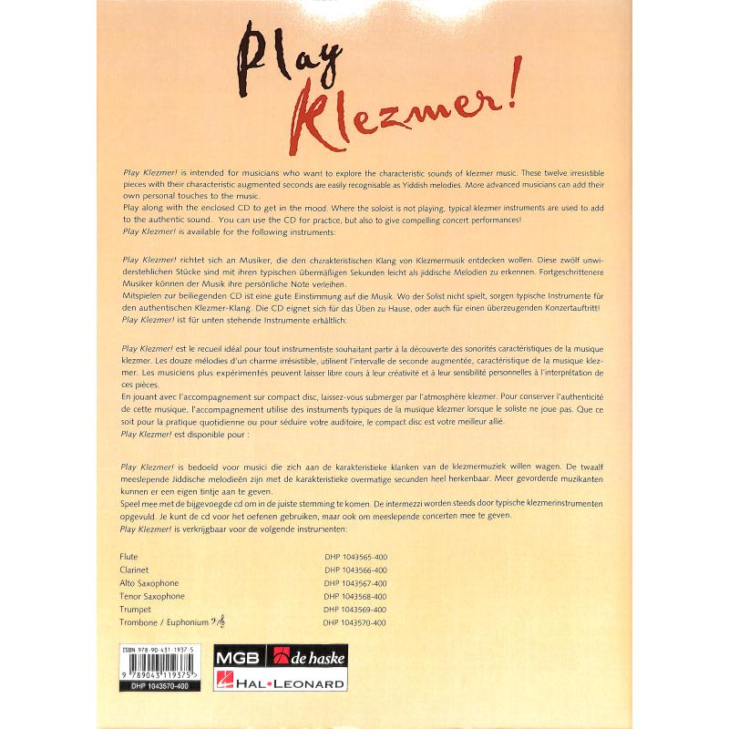 Play Klezmer