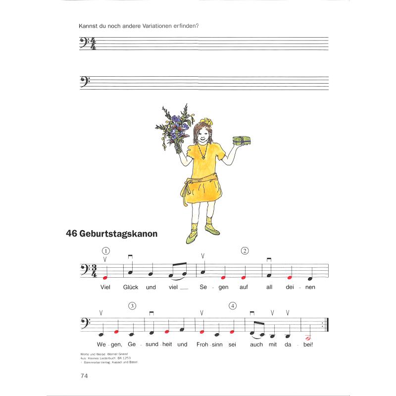 Cello mit Spass + Hugo 1