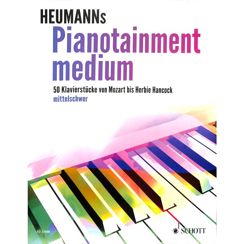 Pianotainment medium