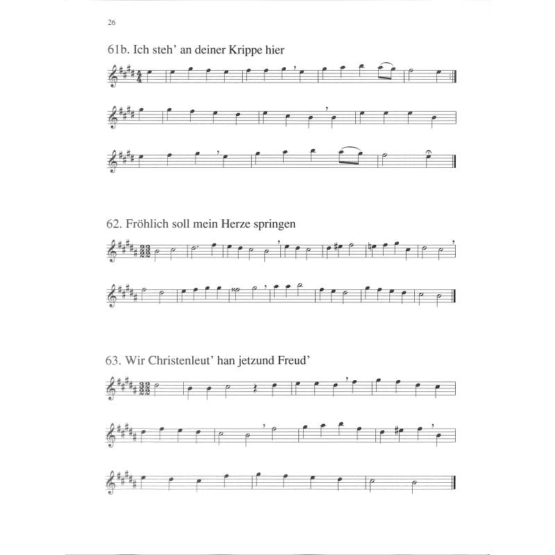 Das Buch der Weihnachtslieder