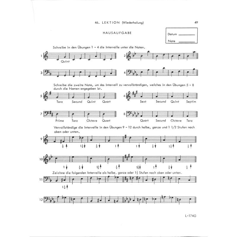 Musik Theorie 2