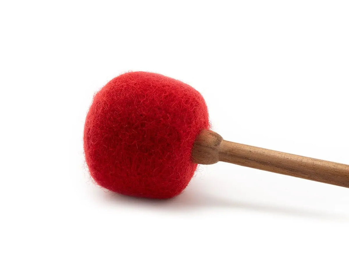 Klöppel Holz/Filz rot XS