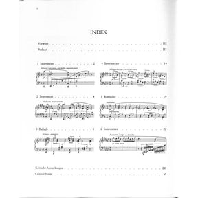 Klavierstücke op 118