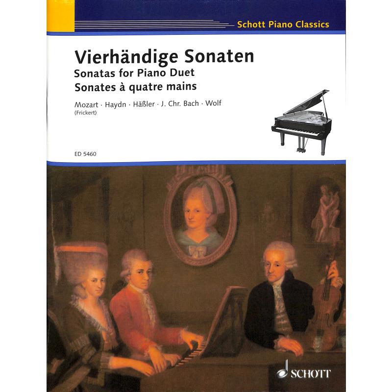 Vierhändige Sonaten