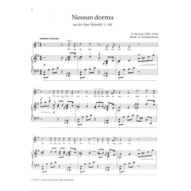 Nessun dorma (aus Turandot)