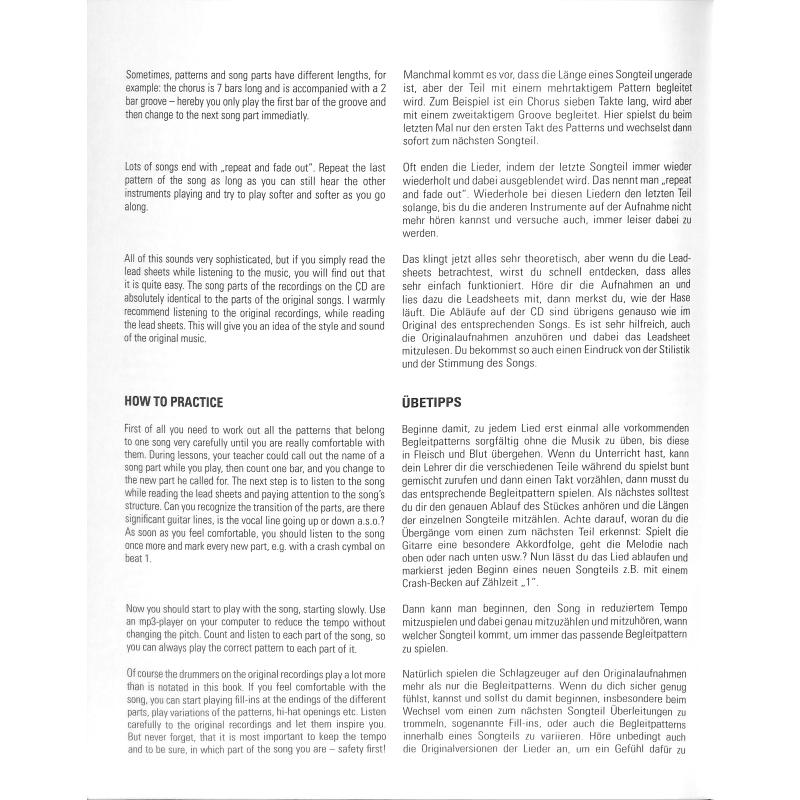 Drum along 2 - 10 more Rock classics