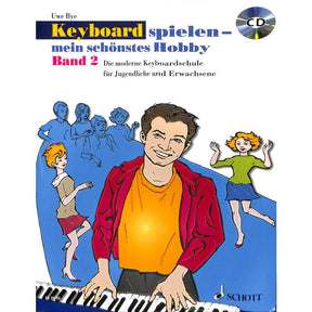 Keyboard spielen mein schönstes Hobby 2