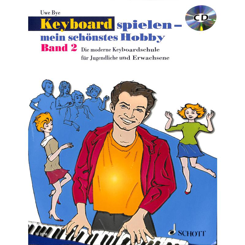Keyboard spielen mein schönstes Hobby 2