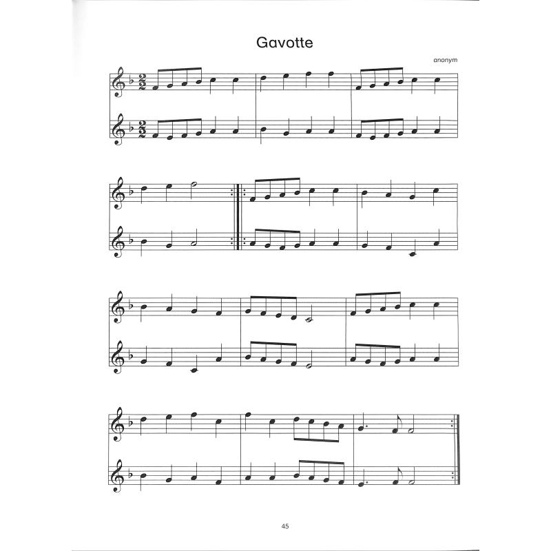 Jede Menge Flötentöne 2