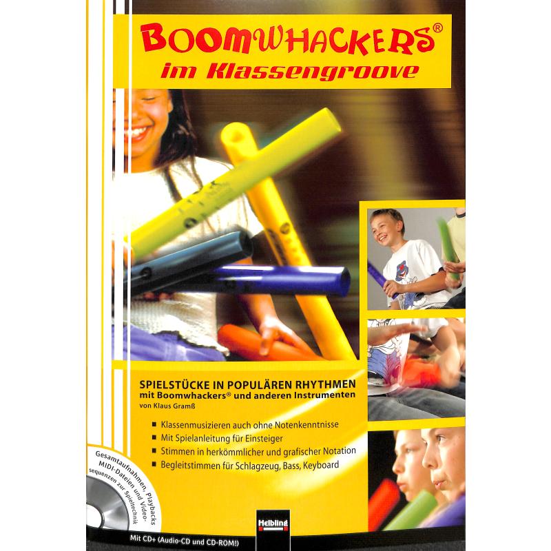 Boomwhackers im Klassengroove