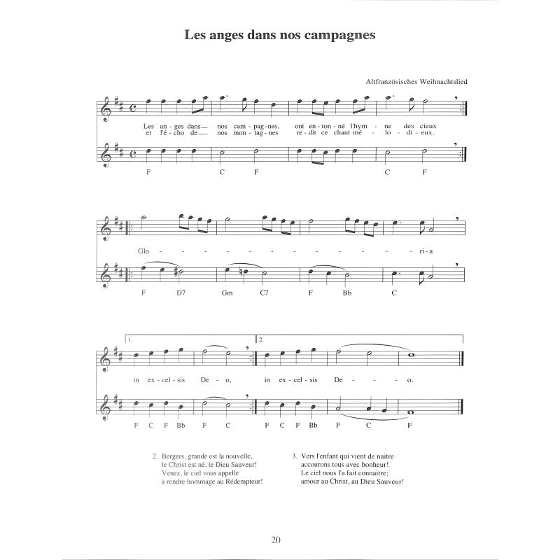 Weihnachtslieder aus aller Welt
