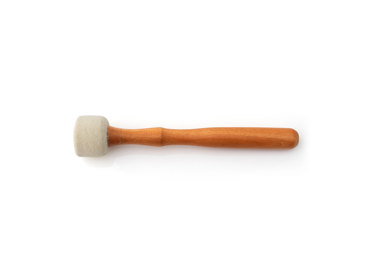Klöppel Holz/Filz weiß XXXS