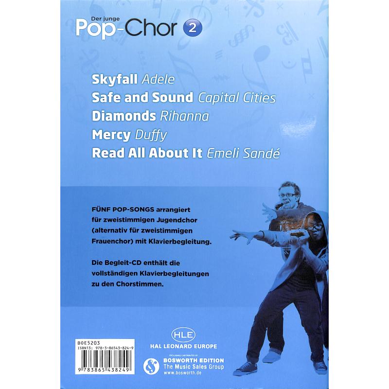 Der junge Pop Chor 2