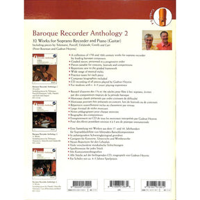 Baroque recorder anthology 2