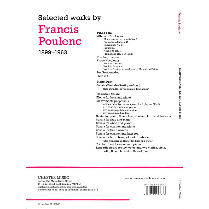 Mouvements perpetuels