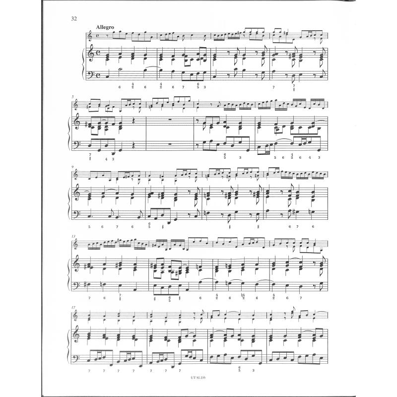 12 Sonaten op 5/1 (1-6)