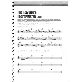 Blues + Jazz saxophon